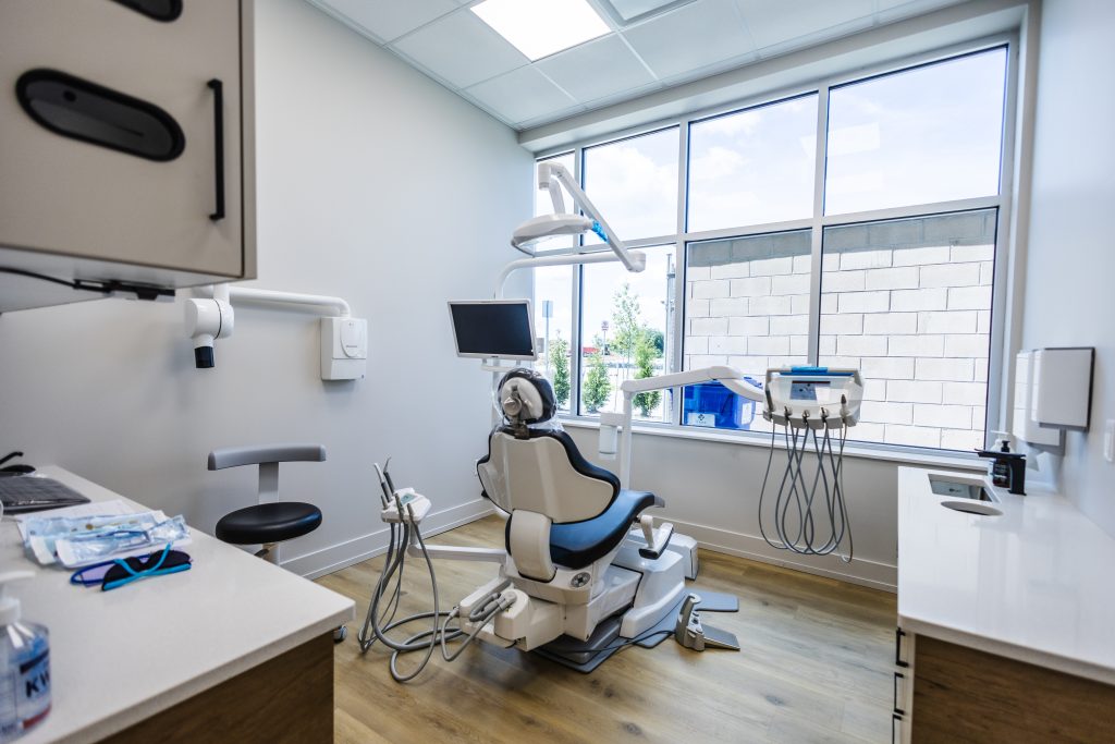 A photo of the inside of our office in London Ontario.
